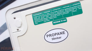 gaz propane sécurité