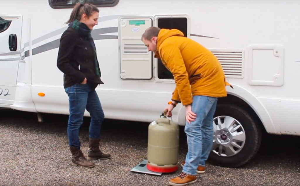 Bouteille de gaz camping-car : gérer son autonomie en gaz facilement