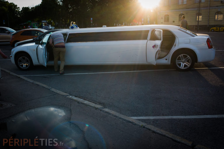 limousine voiture