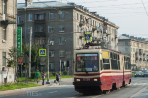 tramway russie