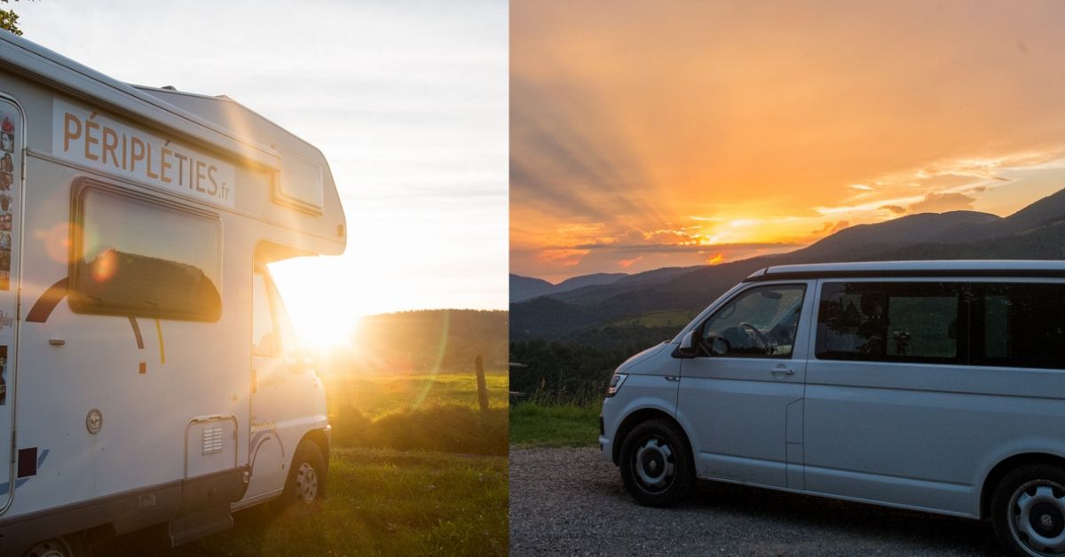 Différences camping-car et fourgon aménagé, guide d'achat