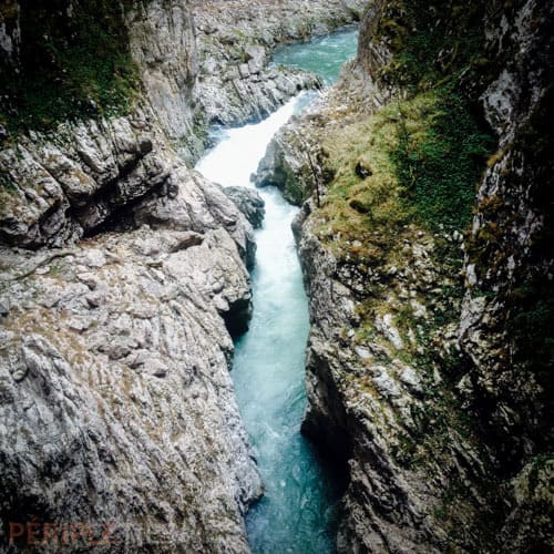 Gorges de la rivière Reka aux grottes de Škocjan