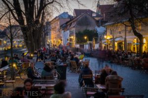 terrasses boire ljubljana