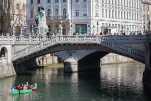 pont ljubljana slovenie