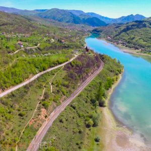 bosnie lac jablanica