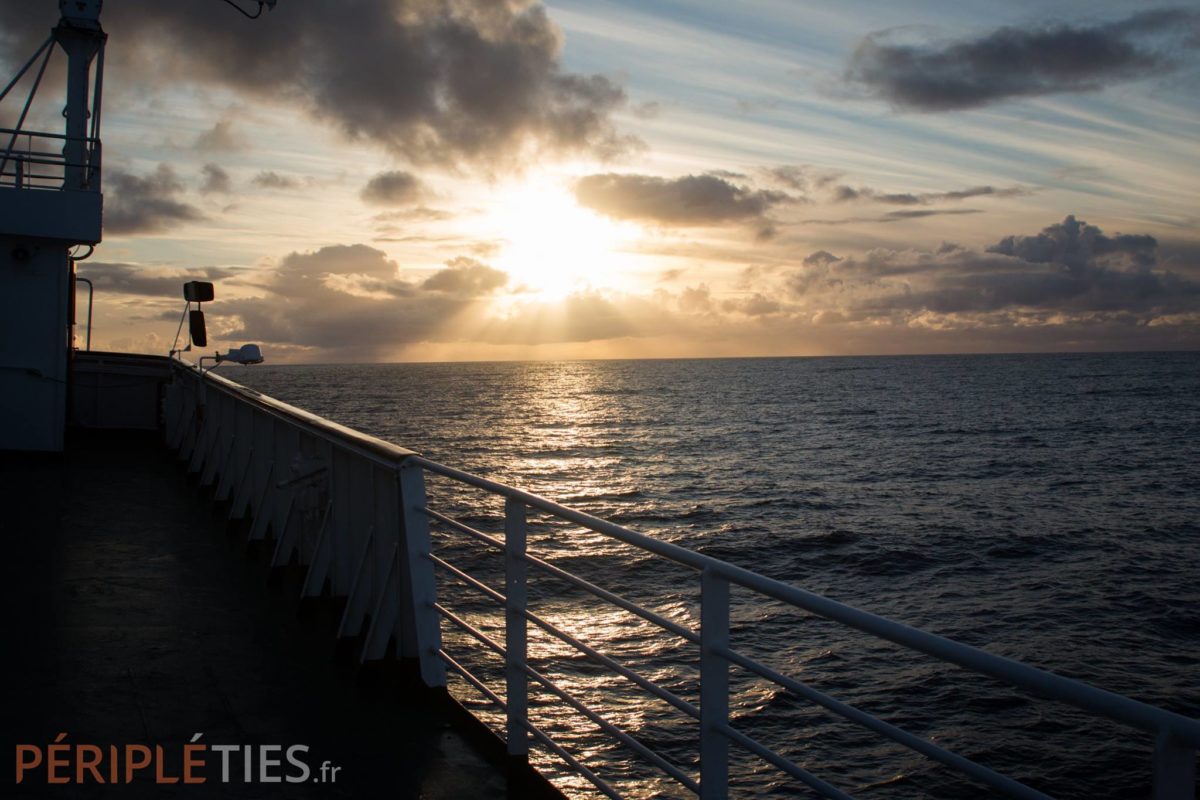 Ferry Norvège - Danemark - Tour d'Europe Péripléties