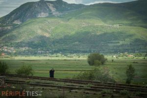 Albanie en camping car Tour d'Europe Péripléties