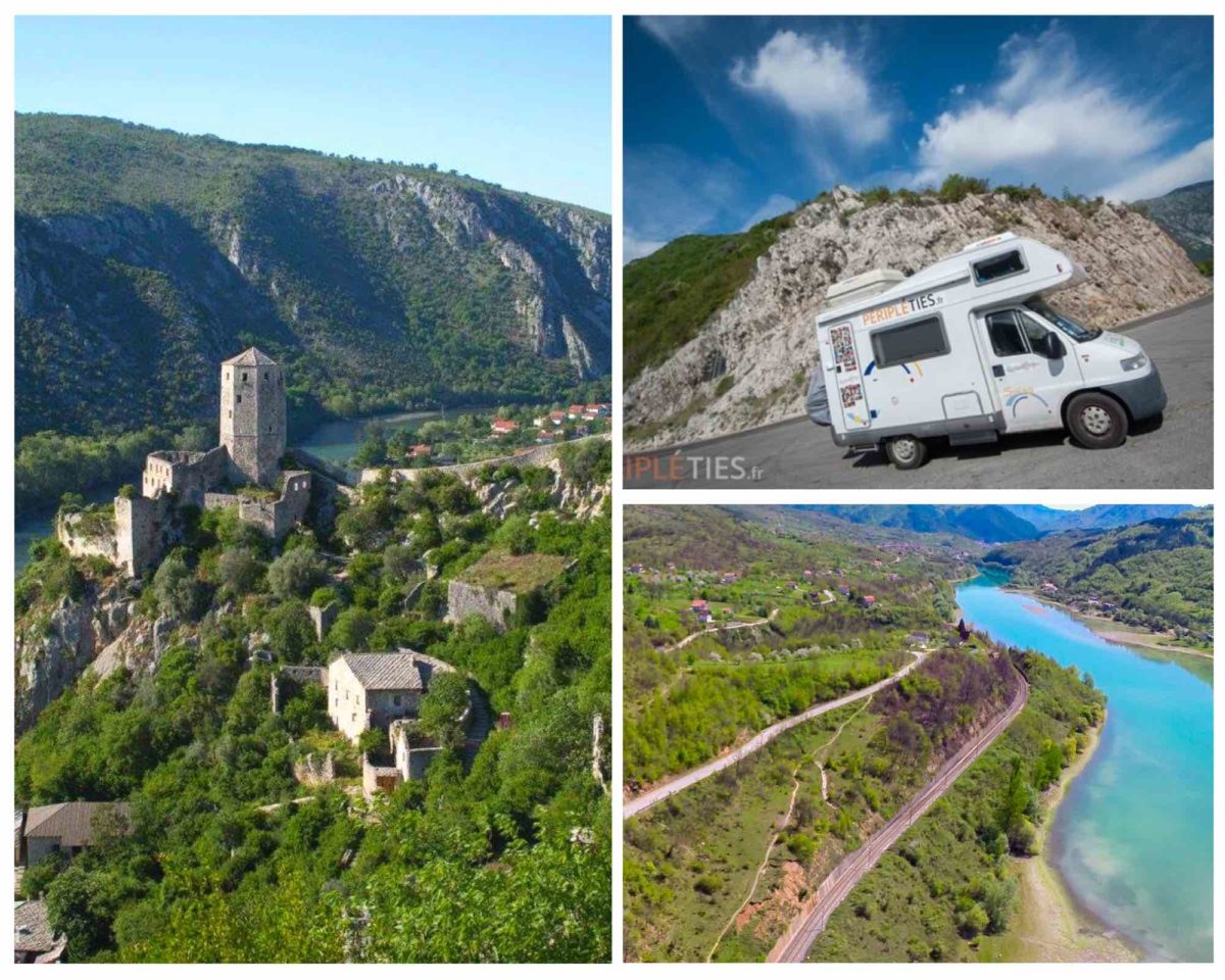Bosnie en Camping-car Tour d'Europe Péripléties