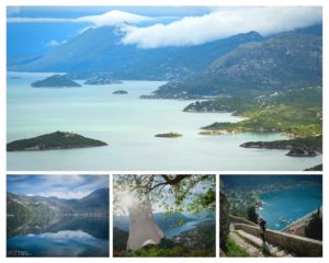 Monténégro en Camping-car Lac Skadar Baie de Kotor Tour d'Europe Péripléties