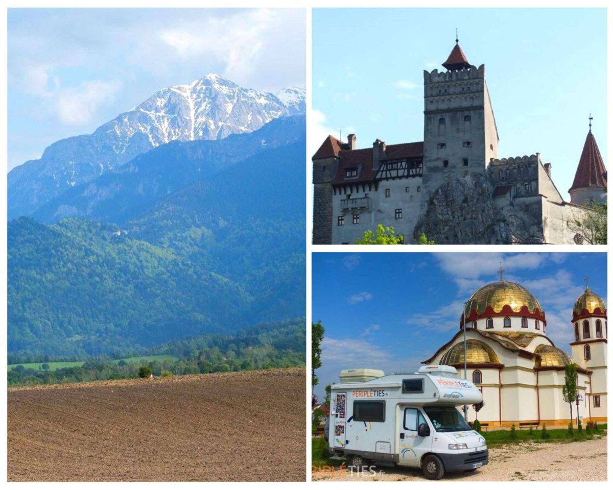 Roumanie Camping-car Carpate Tour d'Europe Péripléties