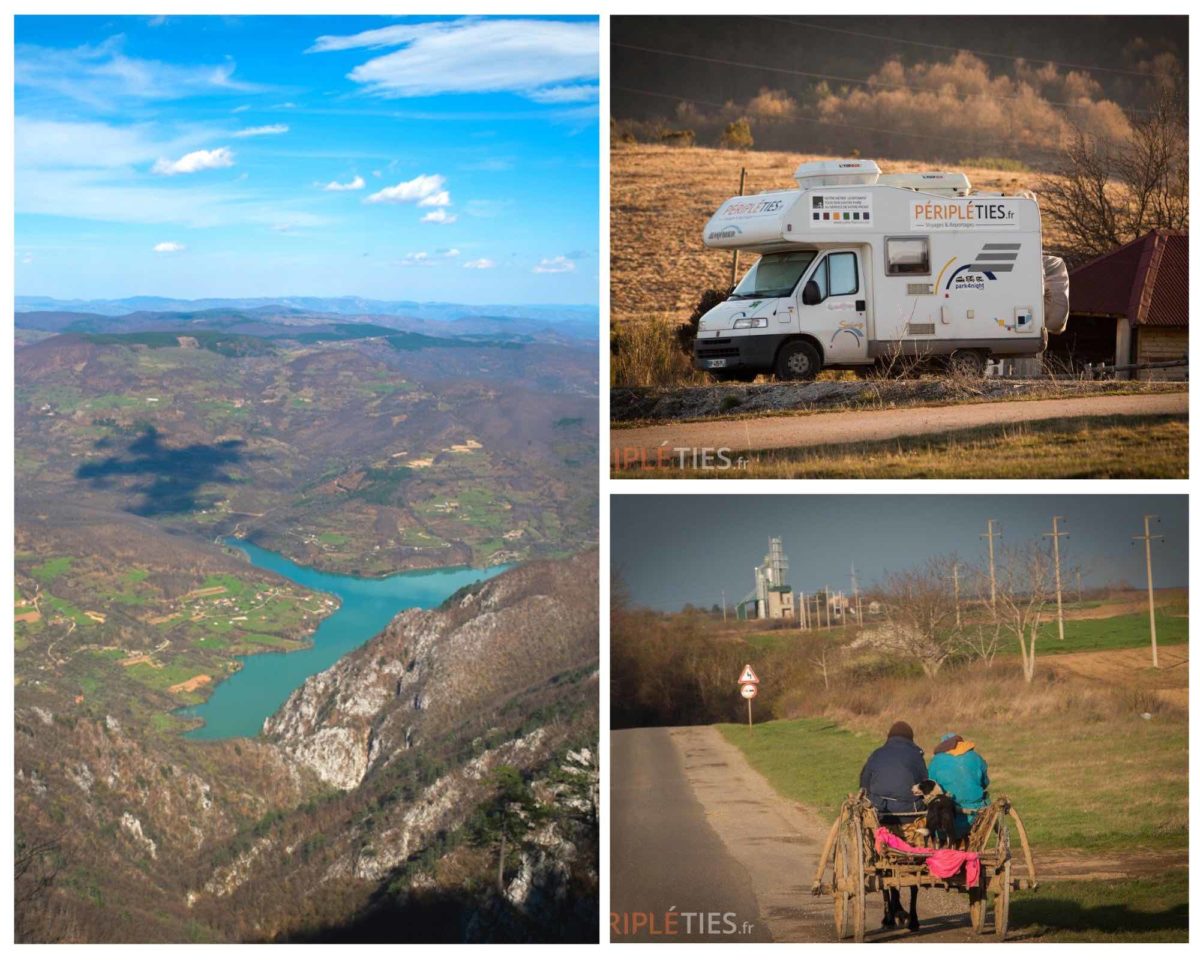 Serbie en Camping-car Tour d'Europe Péripléties