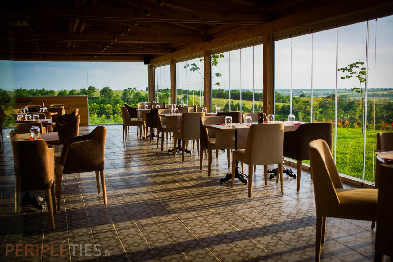 Domaine Arcadia Wineyard - Route des vins de Thrace - Turquie.