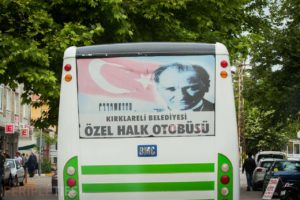 Bus - Turquie -Kirkareli