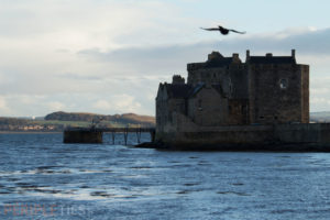 Château de Blackness Firth of Forth.