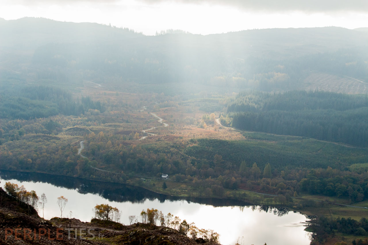 Loch Venachar TrossachsEcosse