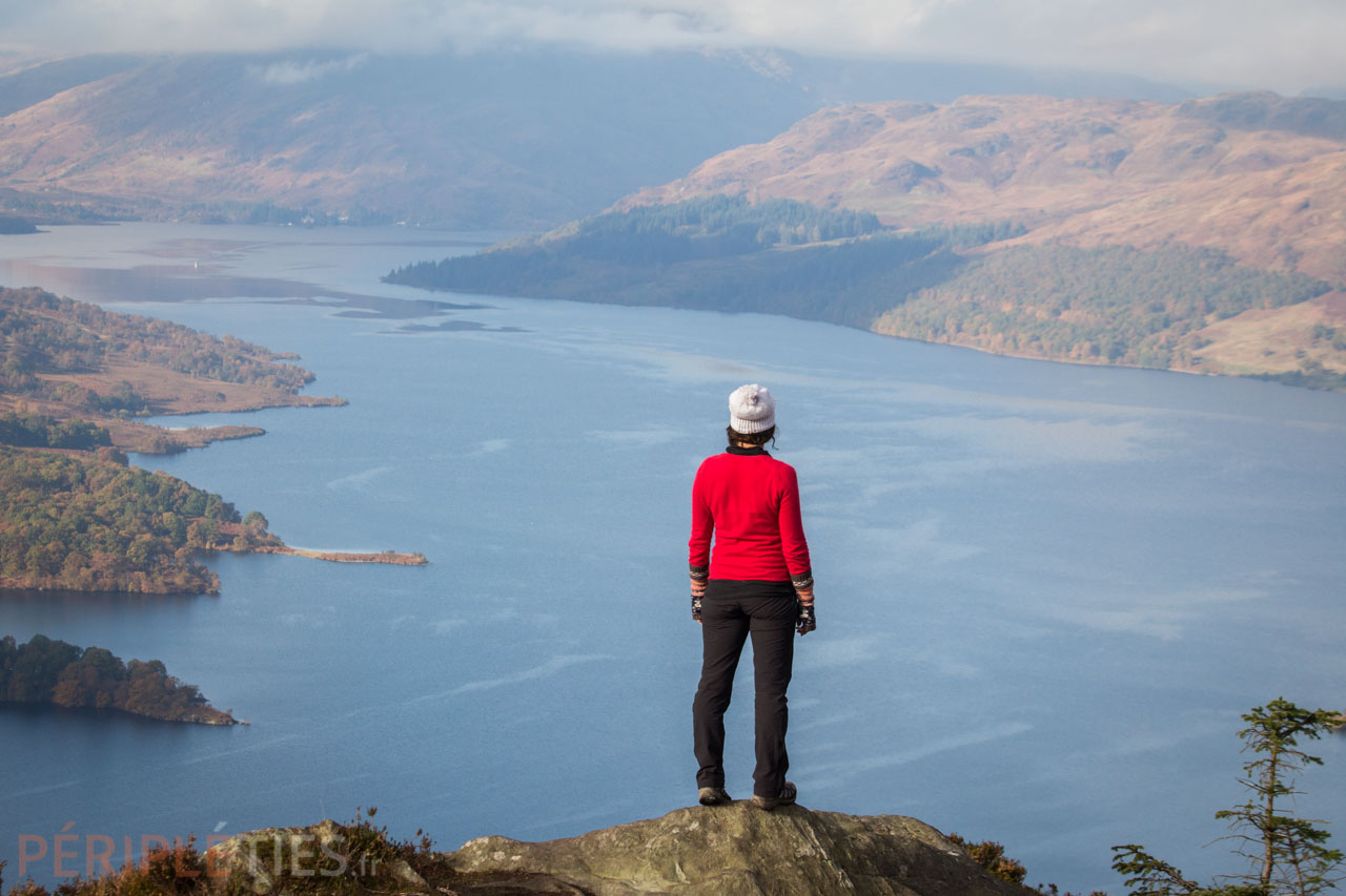 Loch Katerine Trossachs Ecosse