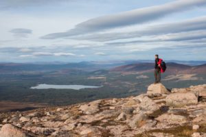 Cainrgorms National Park Ecosse