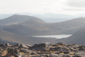 Cainrgorms National Park Ecosse