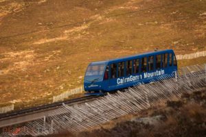 funiculaire Cainrgorms National Park Ecosse