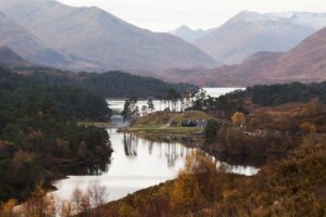 Glen Affric Higlands Ecosse