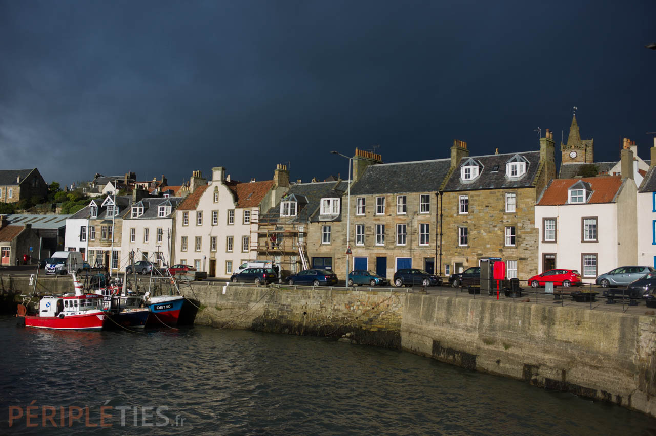 Village Pittenweem Ecosse