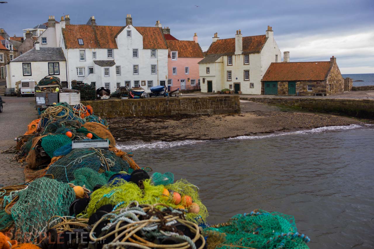 village pêcheur Pittenweem Ecosse