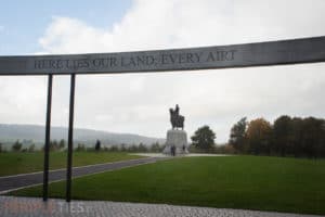 statue Bannockburn Ecosse