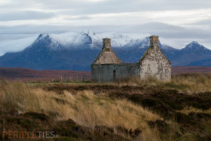 Ruine écosse highlands