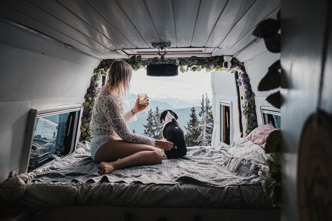 femme van life instagram