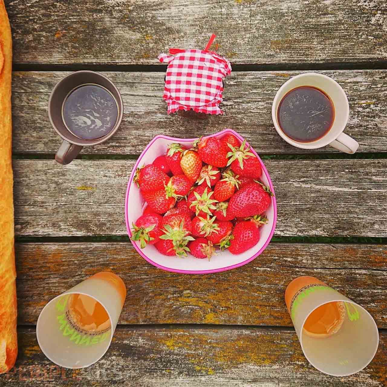 petit déjeuner produits locaux