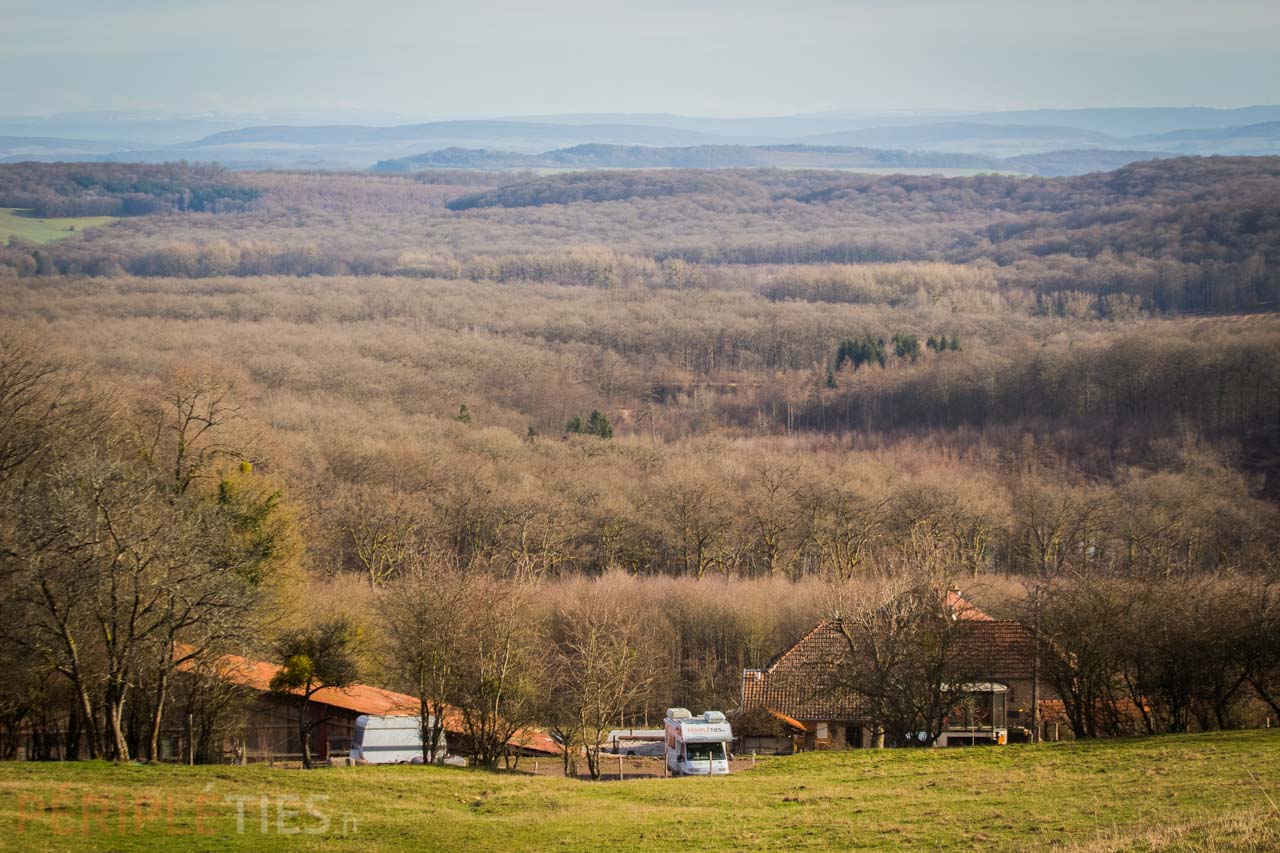 spot nature camping car