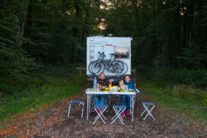 camping car foret belleme perche