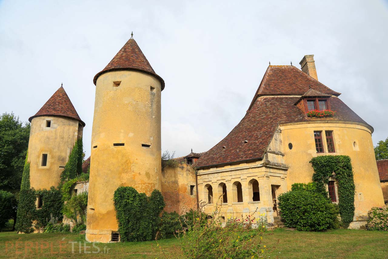 manoir de Fresnaye saint-germain de la coudre perche