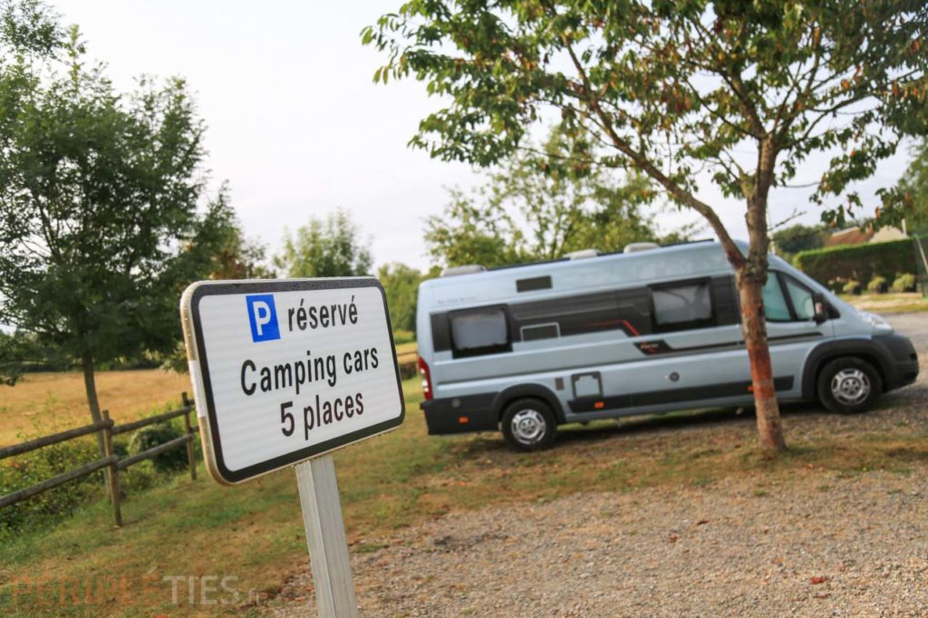stationnement fourgon