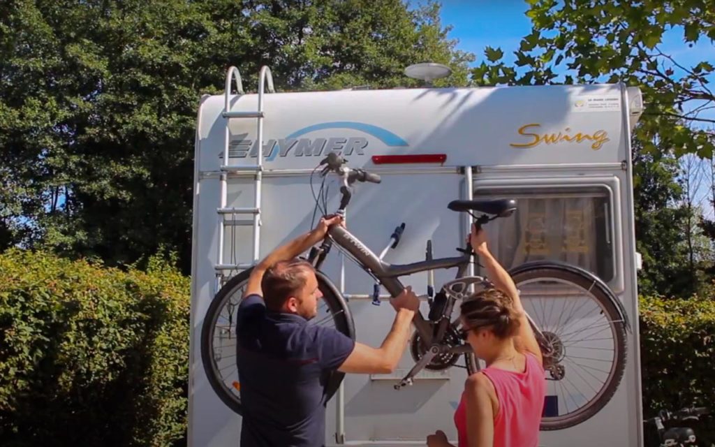 porte velo camping car
