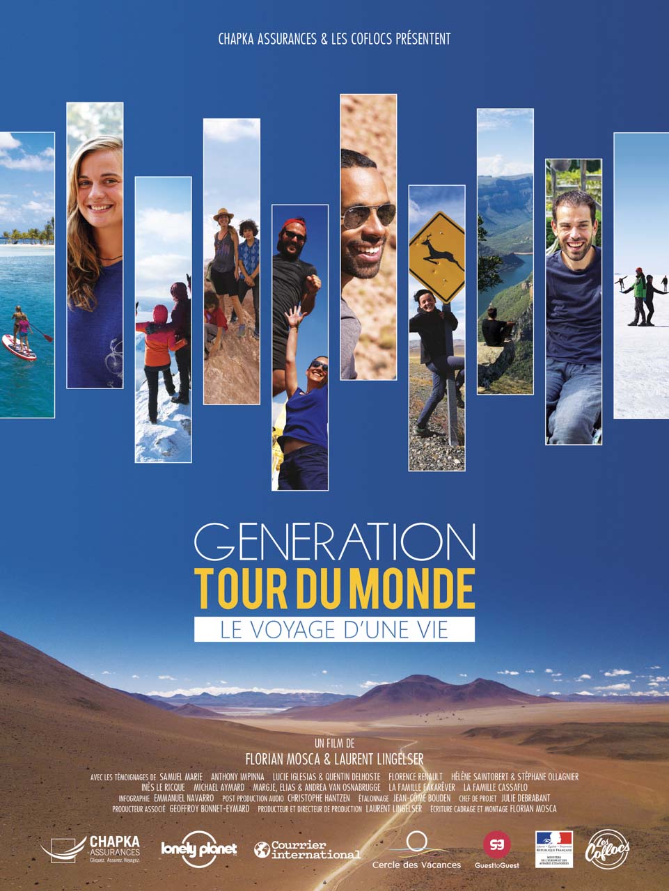 film génération tour du monde