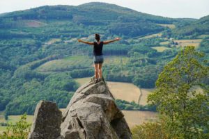 Mont Beuvray point de vue