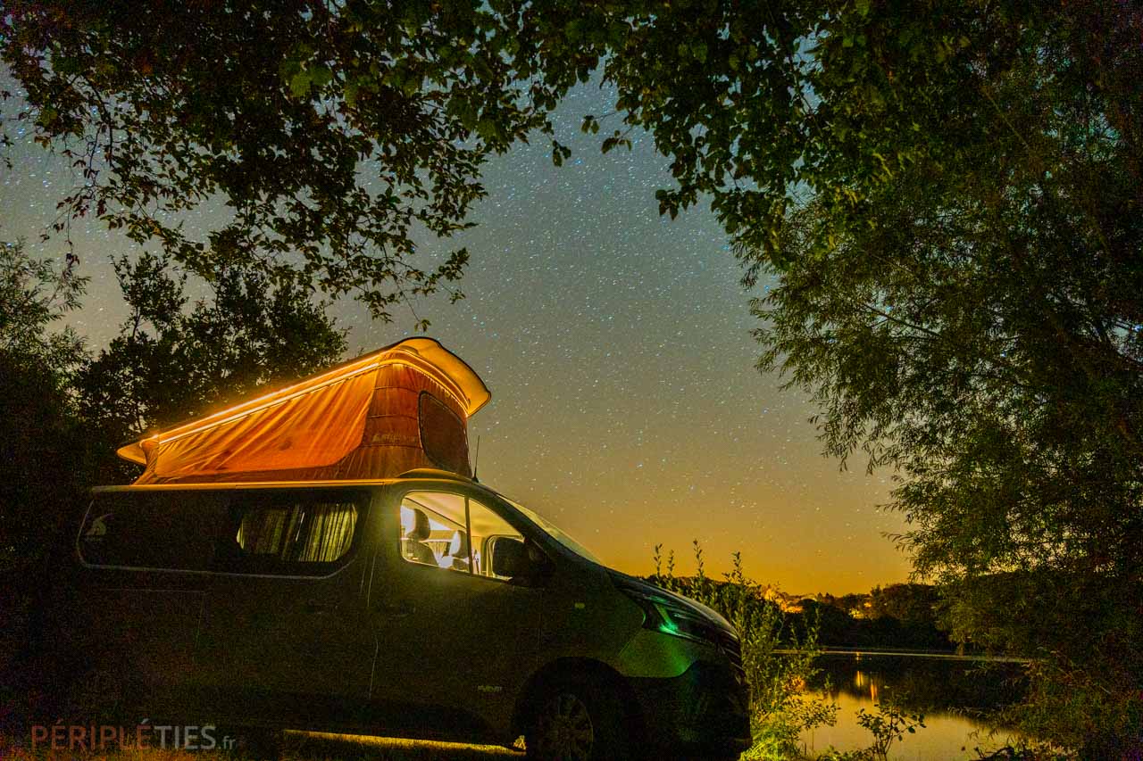 voyage en camping car dans le morvan