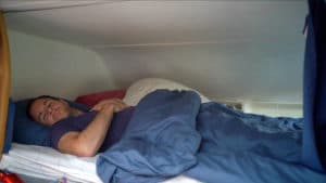 nuit camping car