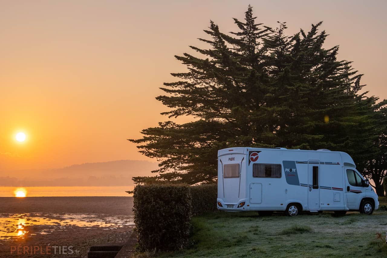 L'accueil des camping-cars  Tourisme dans le Morbihan