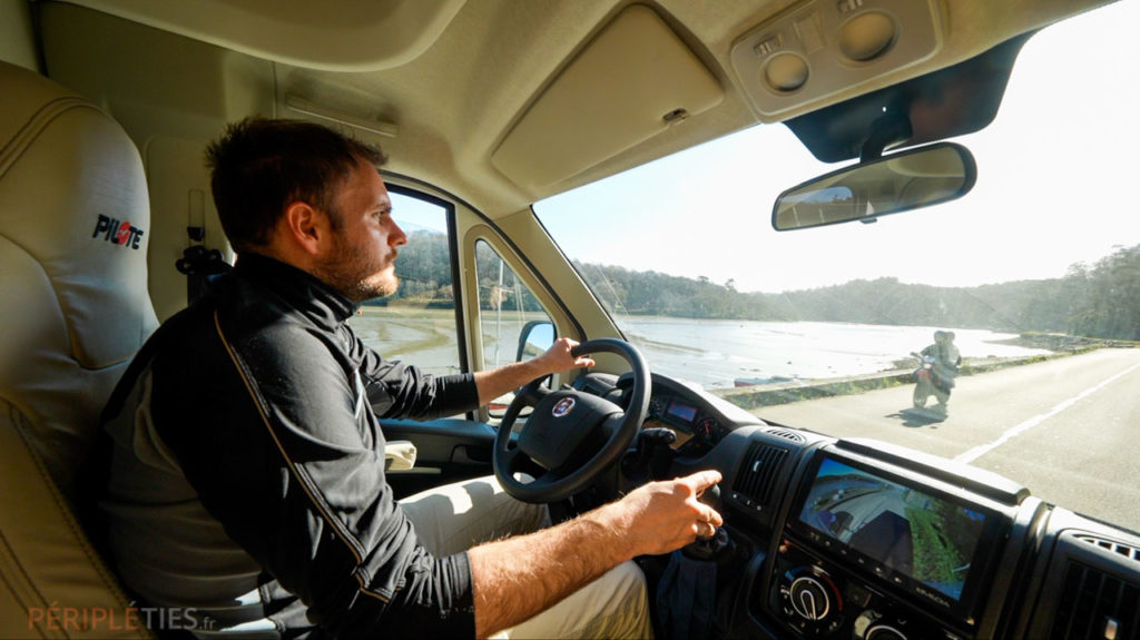 conduite camping-car