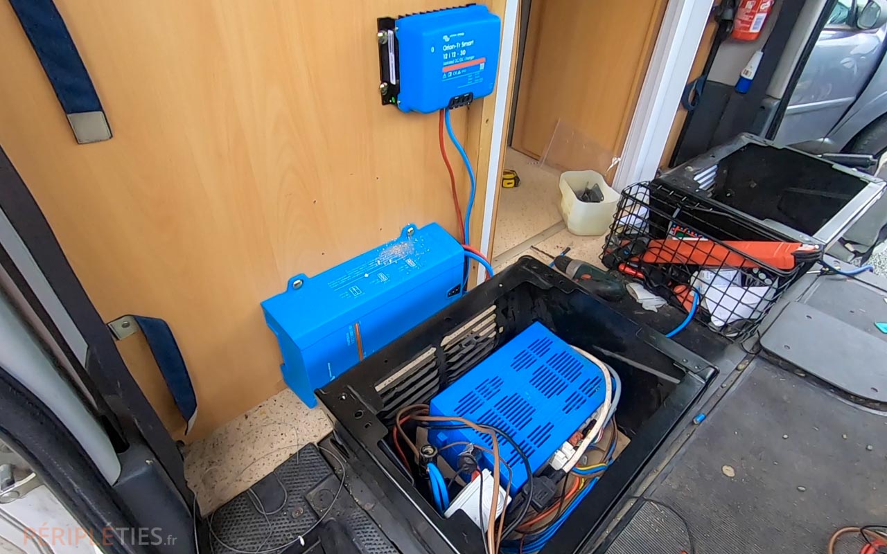 Batterie lithium en camping-car : pour ou contre ?