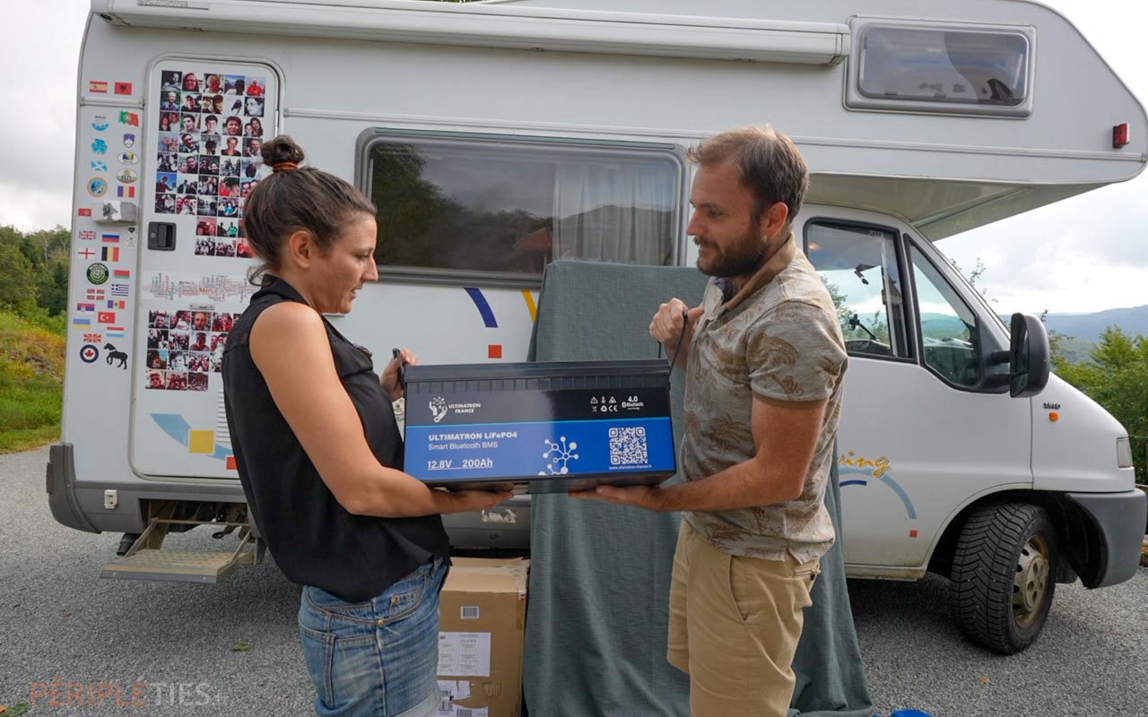 Batteries LiFePO4 pour camping-cars et motorhomes (mobilhomes