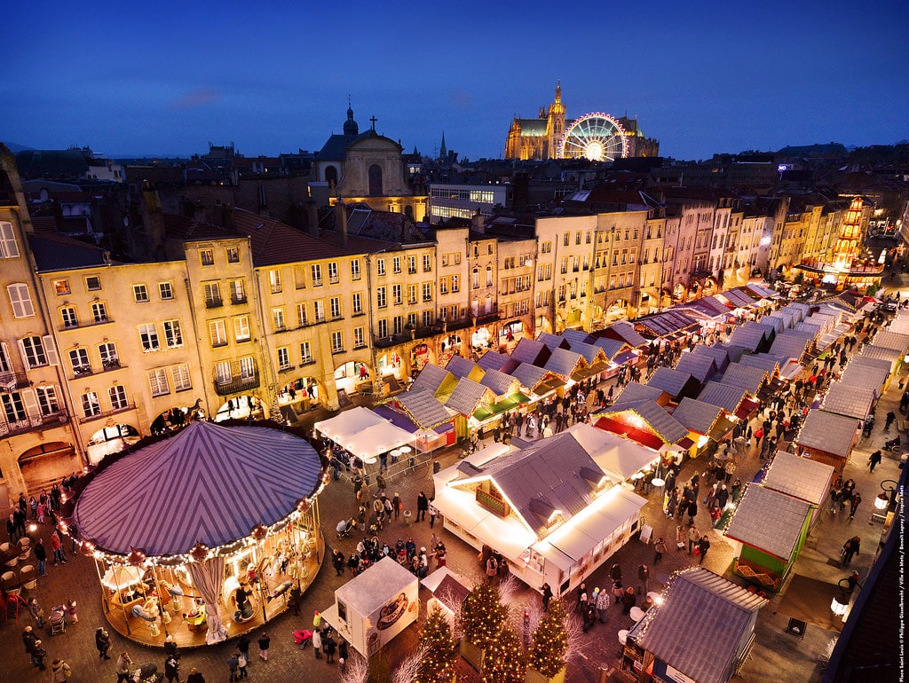 marché noel metz