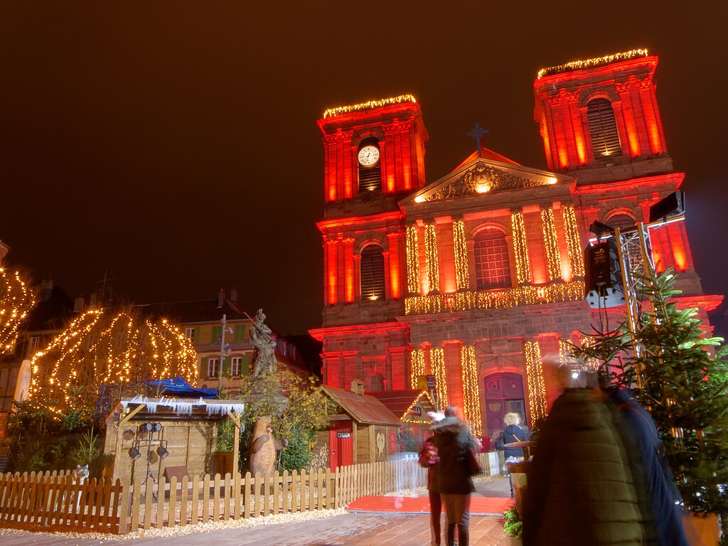 marché noel belfort