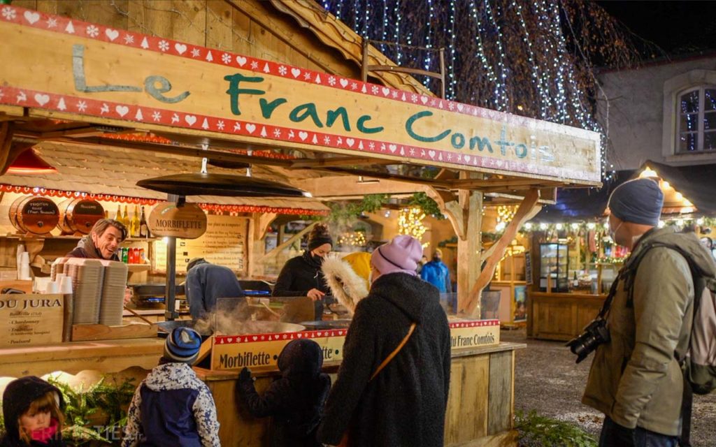 marché noel franche comté