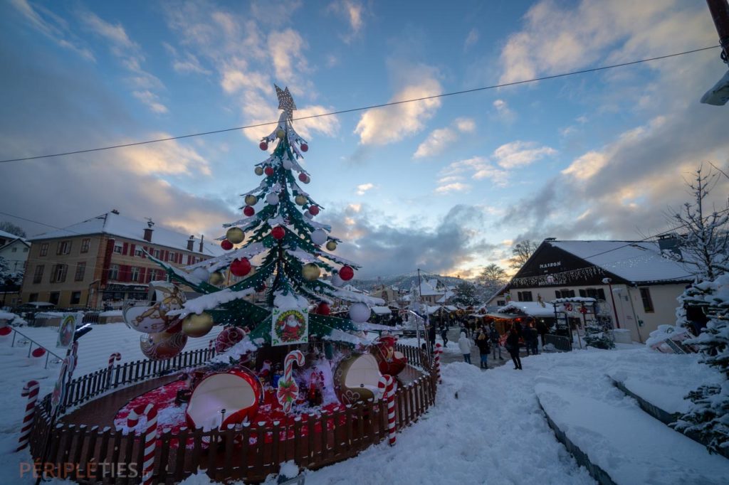 marché noel gérardmer