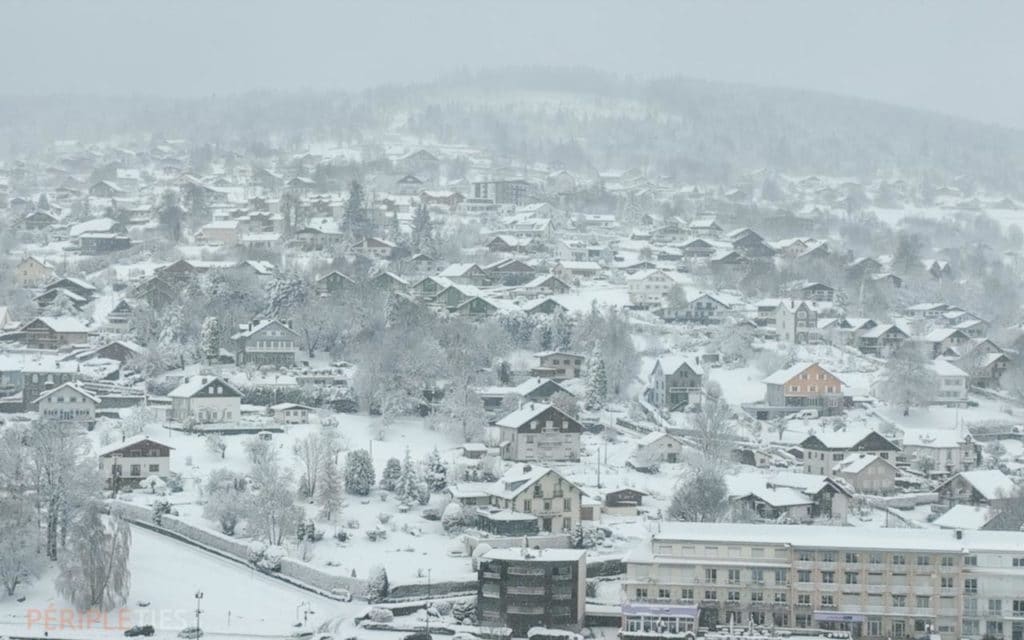 gérardmer hiver