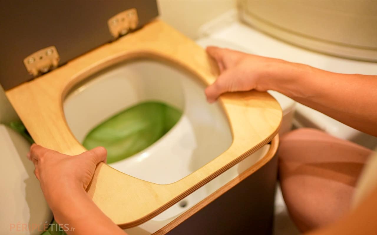 Toilette sèche de camping : toilettes sèches portables