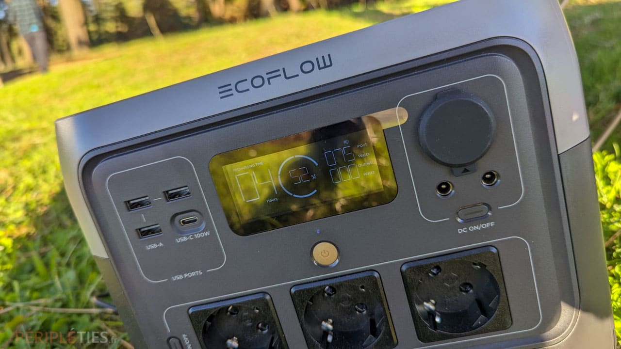 Générateur solaire EcoFlow DELTA 1260Wh : Avis et caractéristiques.